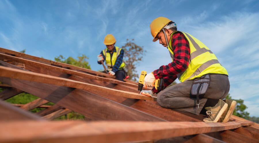 Expert new roof installation services in Scotland, IN